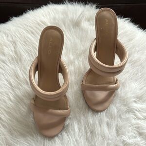 Aldo Nude Sandals